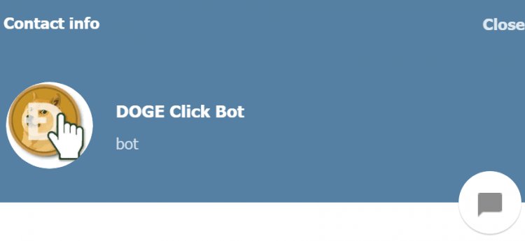 DOGE Click Bot: сёрфинг в телеграмм