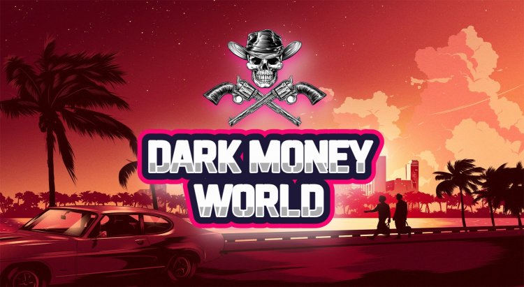 DARK MONEY WORLD - Запретный Мир Где Заработает Каждый